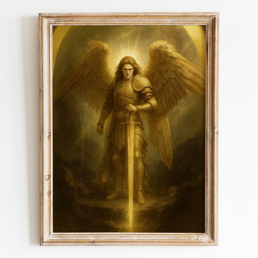 Saint Michael The Archangel