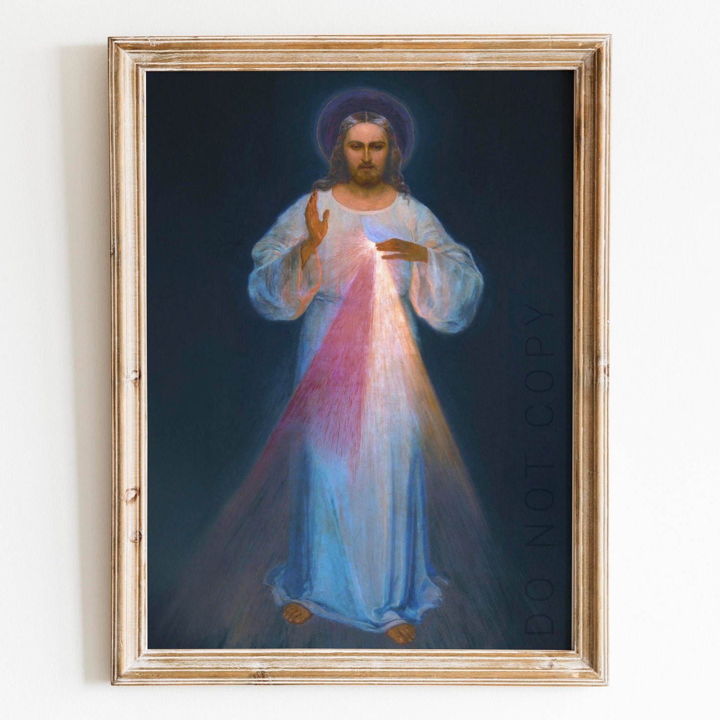 Divine Mercy Original By Kazimirowski