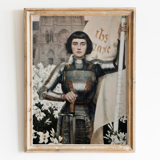 Joan of Arc by Albert Lynch