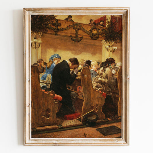 Christmas Prayers by Henry Bacon
