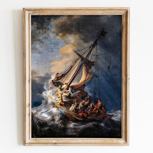 Christ in the Storm on the Sea of Galilee