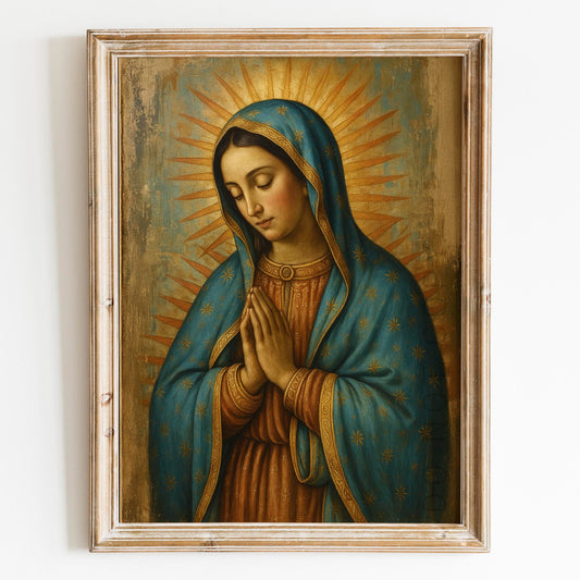 The Virgin - Our Lady of Guadalupe