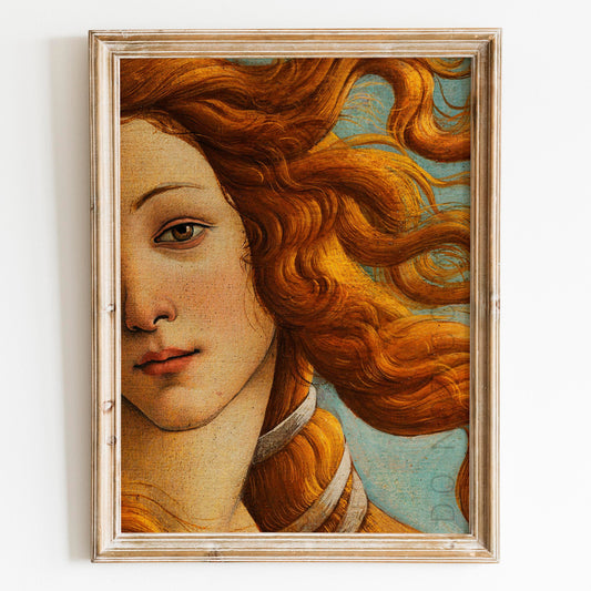 The Birth of Venus by Sandro Botticelli