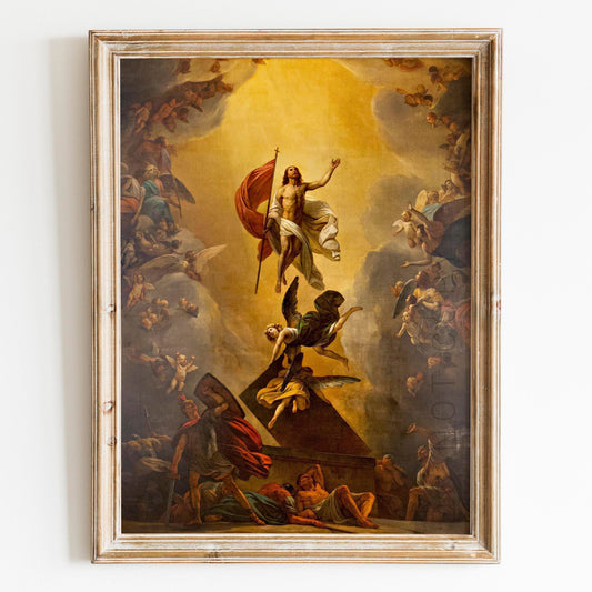 The Ascension of Jesus Christ