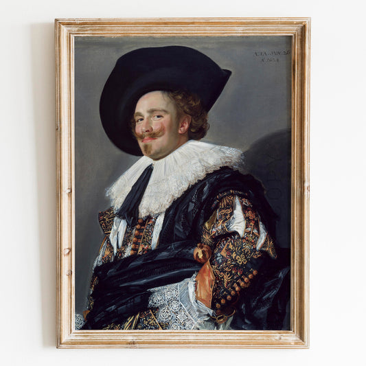 The Laughing Cavalier, 1624 by Frans Hals