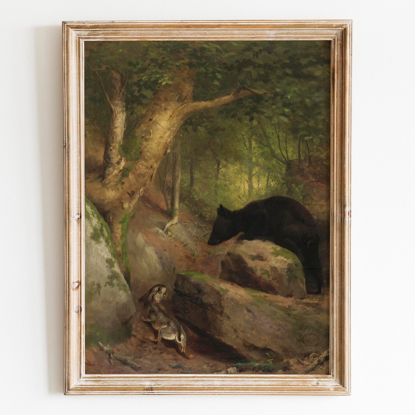 The Disputed Way by William Holbrook Beard
