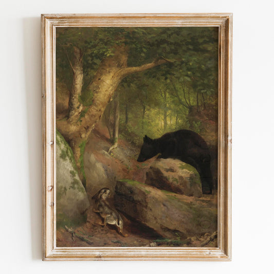 The Disputed Way by William Holbrook Beard