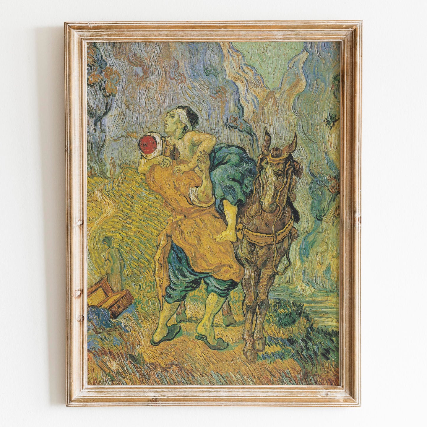 The Good Samaritan by Van Gogh