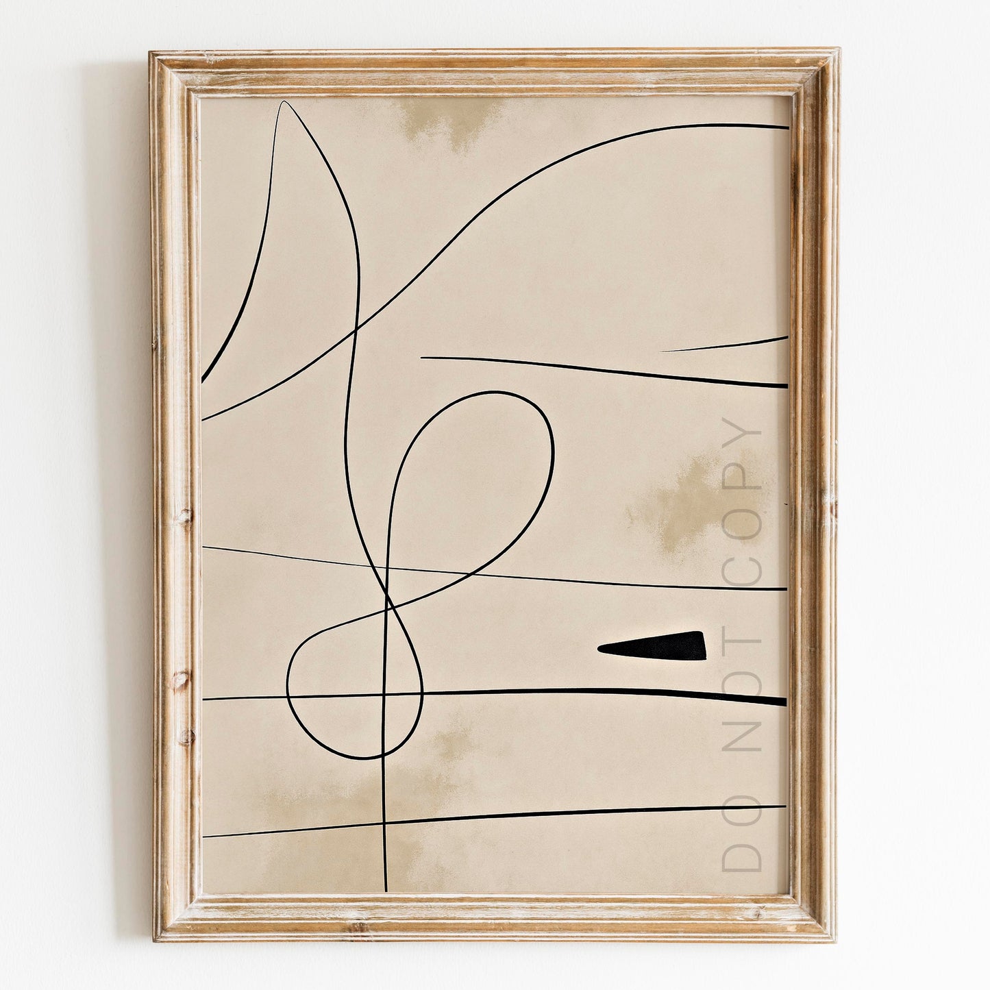 Abstract Lines