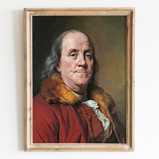 Benjamin Franklin, American Statesman