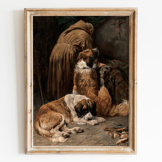 The Faith of St. Bernard by John Emms