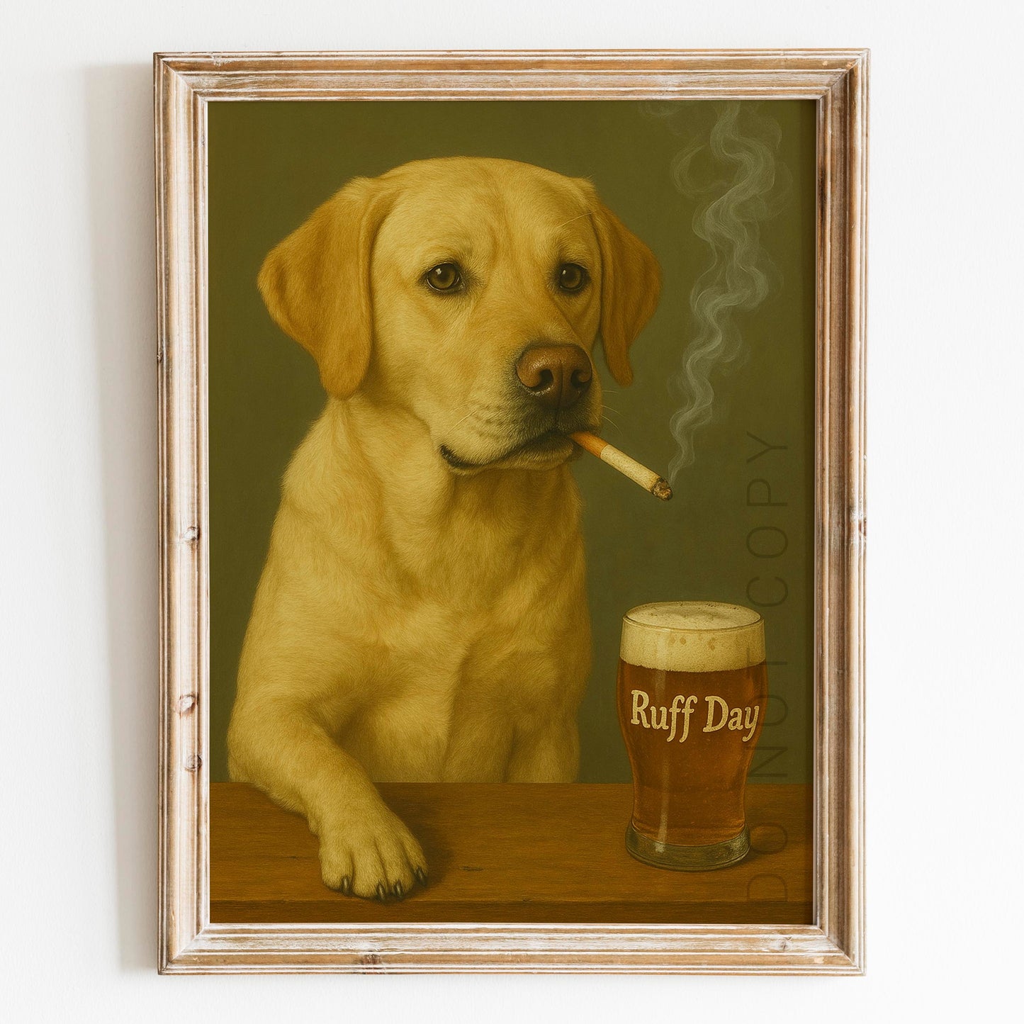 Labrador Retriever - Ruff Day