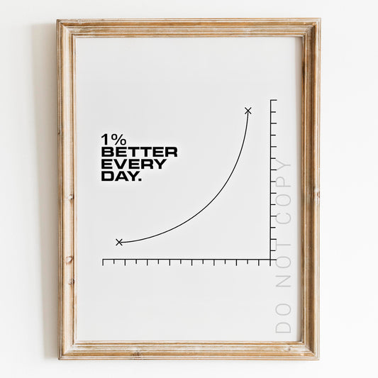 1% Better Every Day