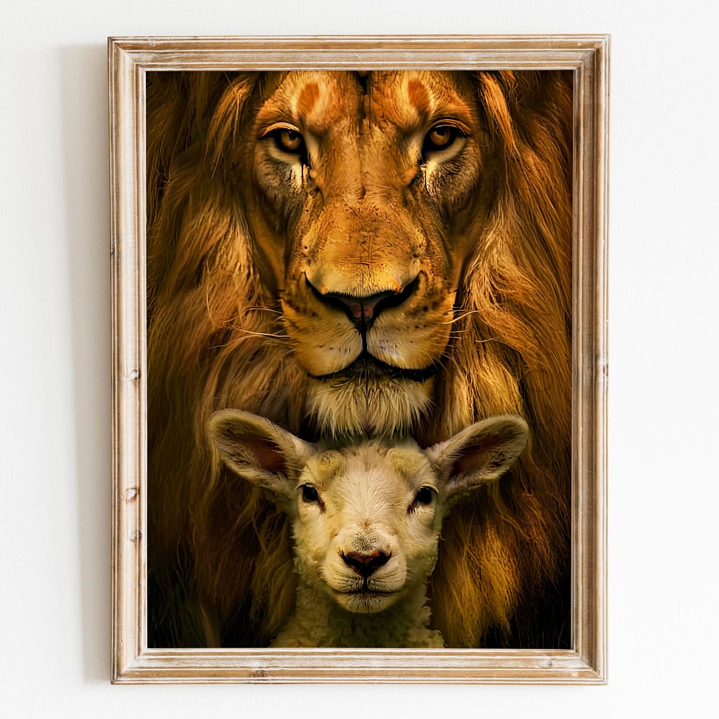 The Lion and the Lamb
