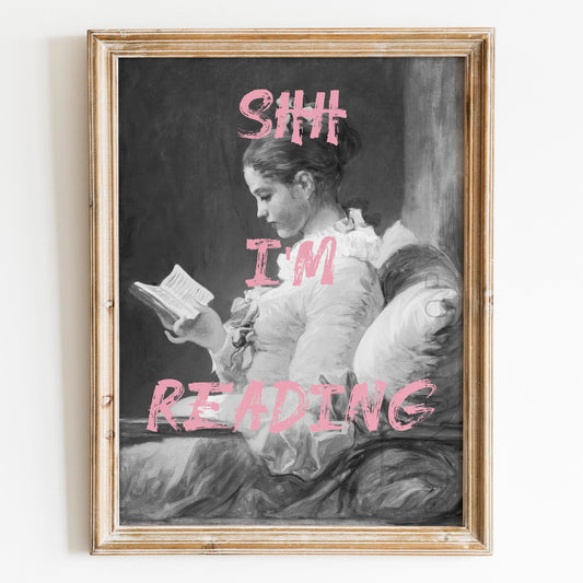 Shh I'm Reading