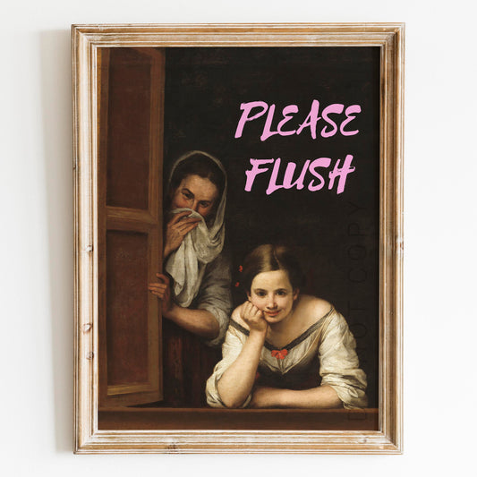 Please Flush