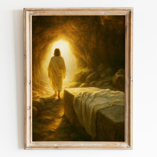 Jesus Is Risen - The Resurrection