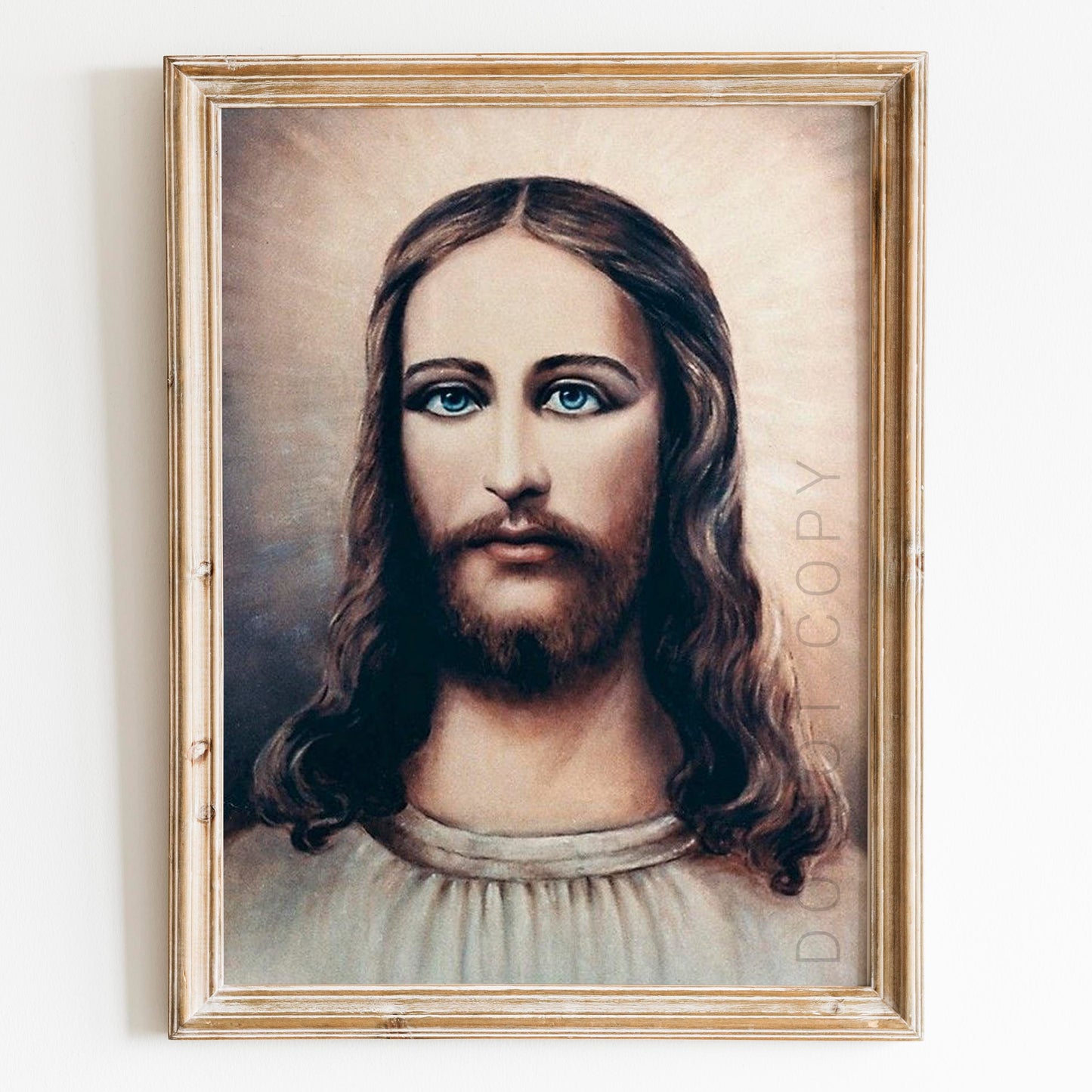 Image Of Jesus According To The Vision Of Fr. Dolindo Ruotolo