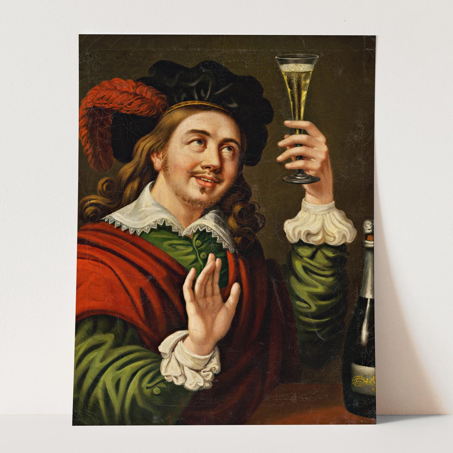 Cheers (1841) by Ján Rombauer
