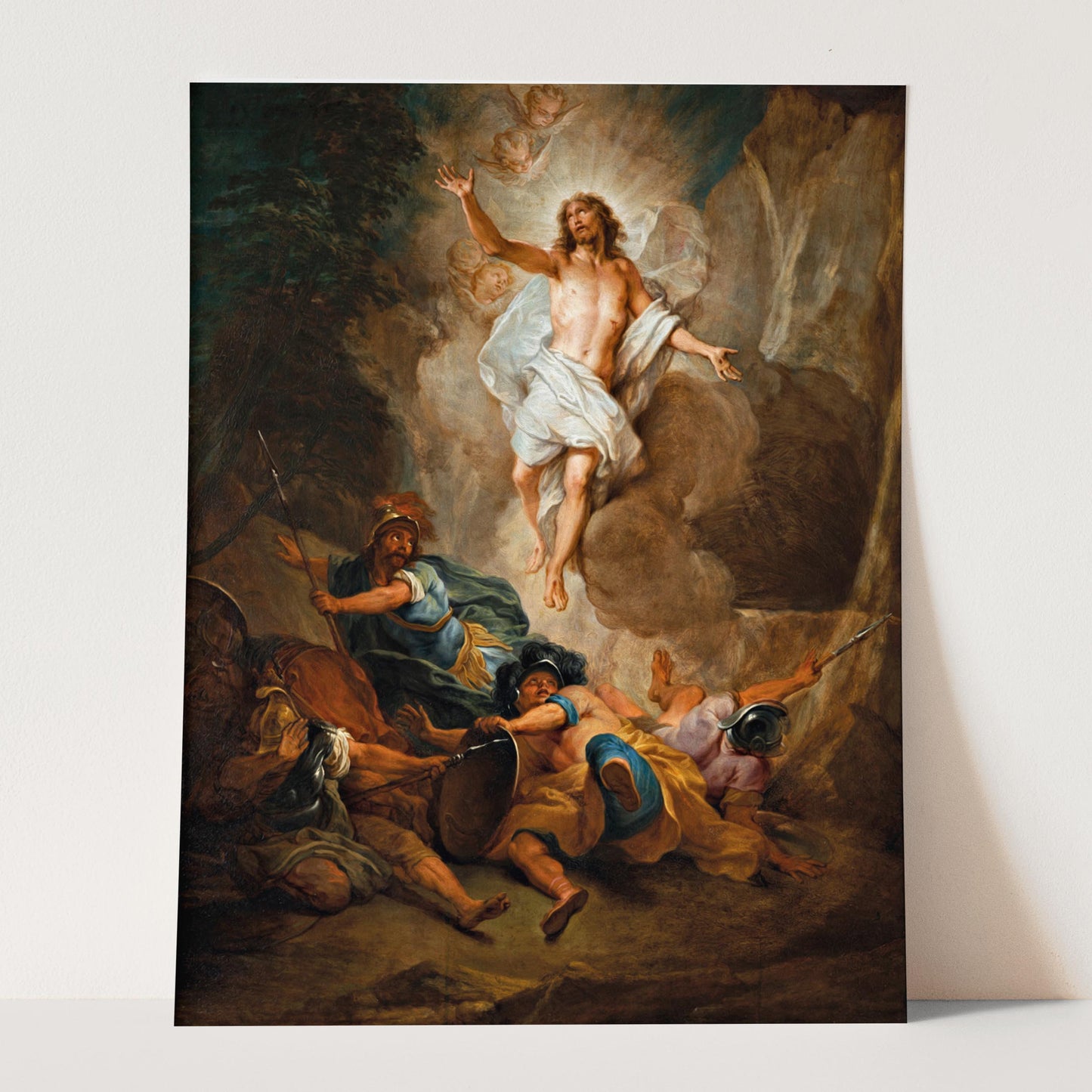 The Resurrection of Christ by Nicolas Bertin