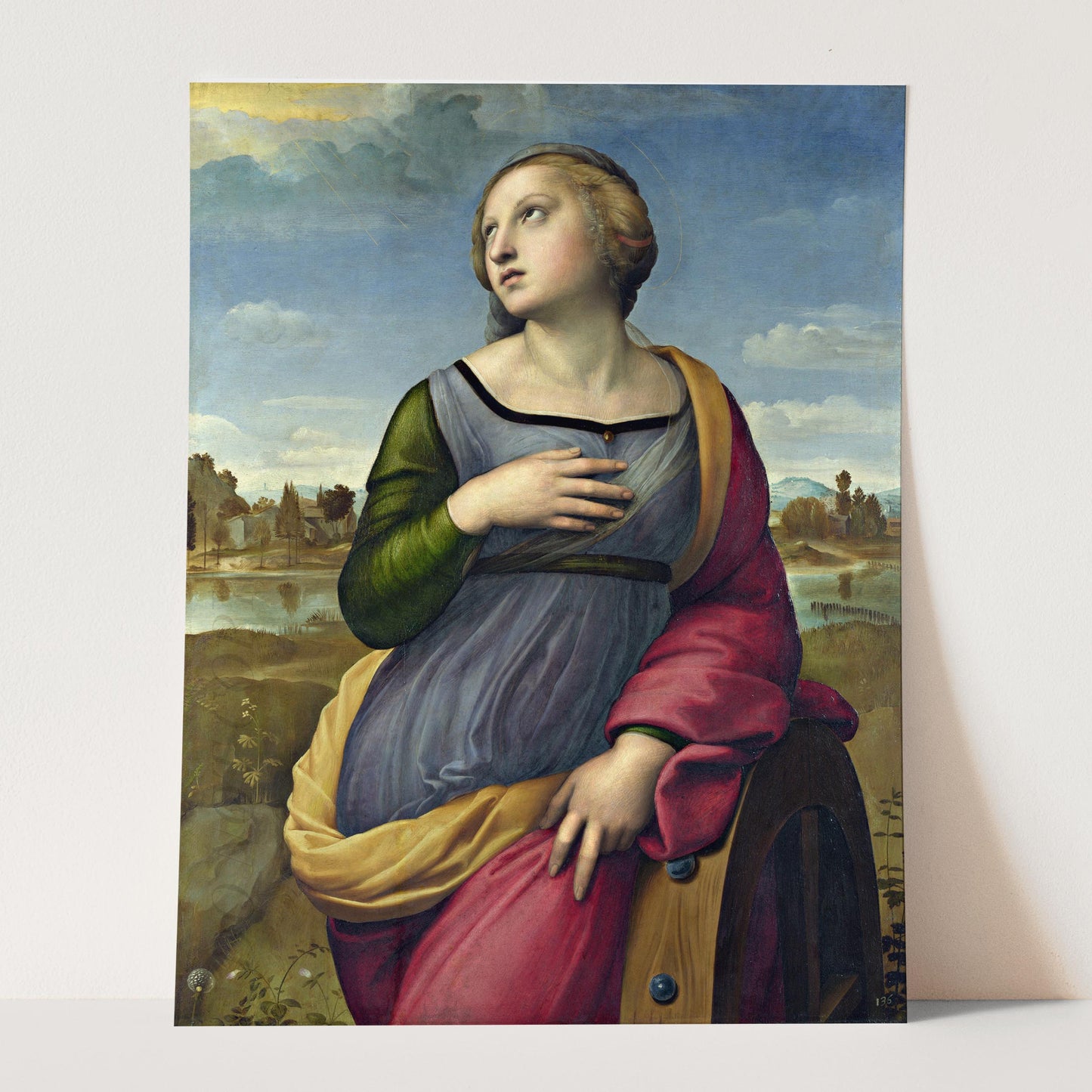 Saint Catherine of Alexandria by Raphael