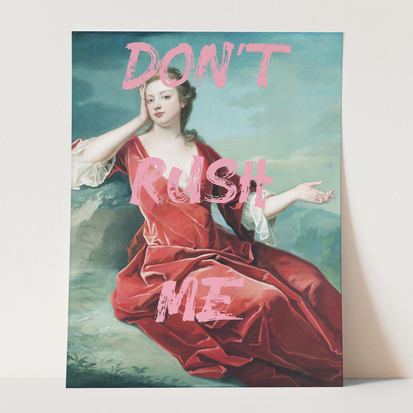 Don't Rush Me