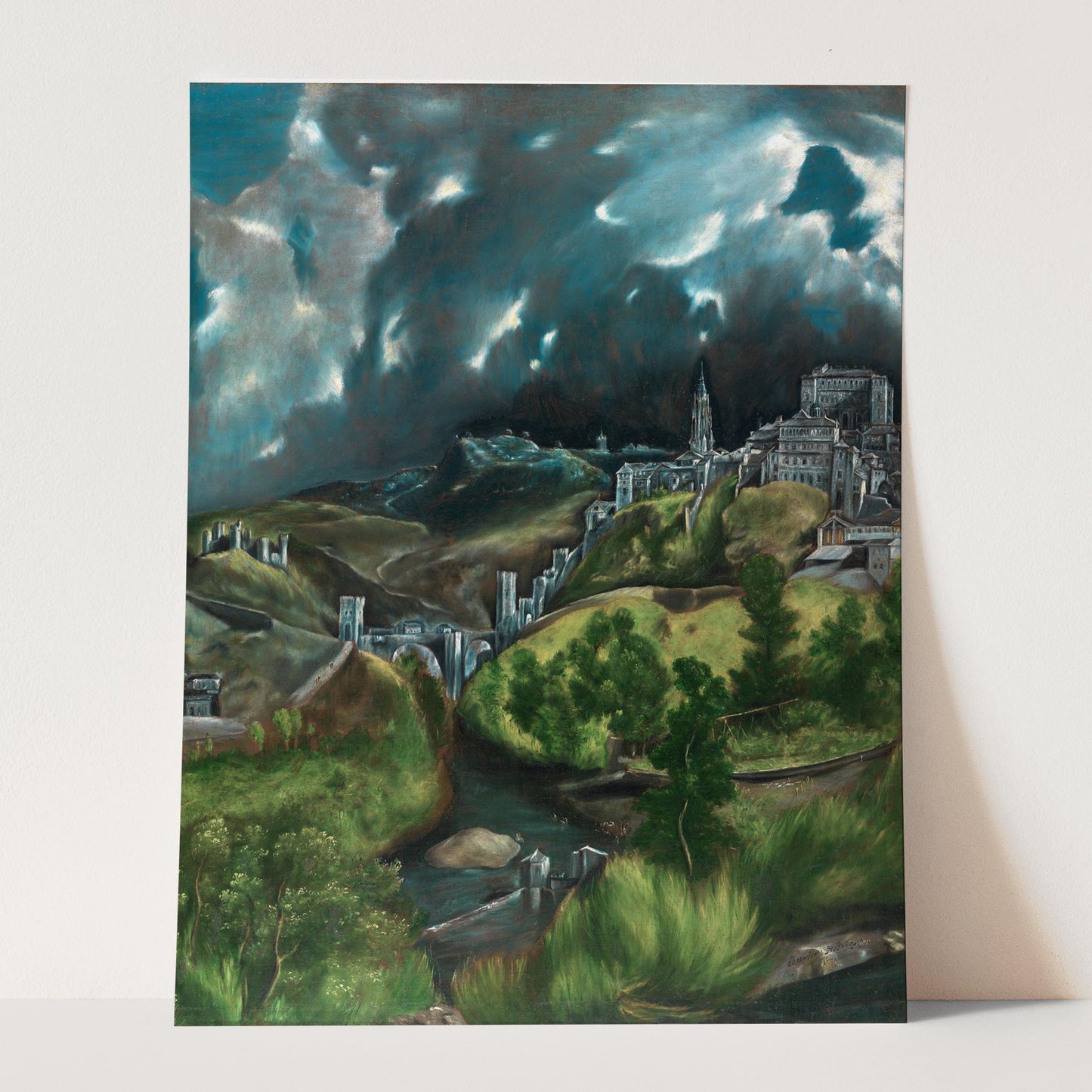 View of Toledo by El Greco
