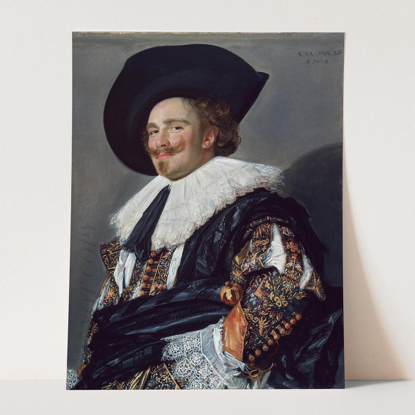 The Laughing Cavalier, 1624 by Frans Hals