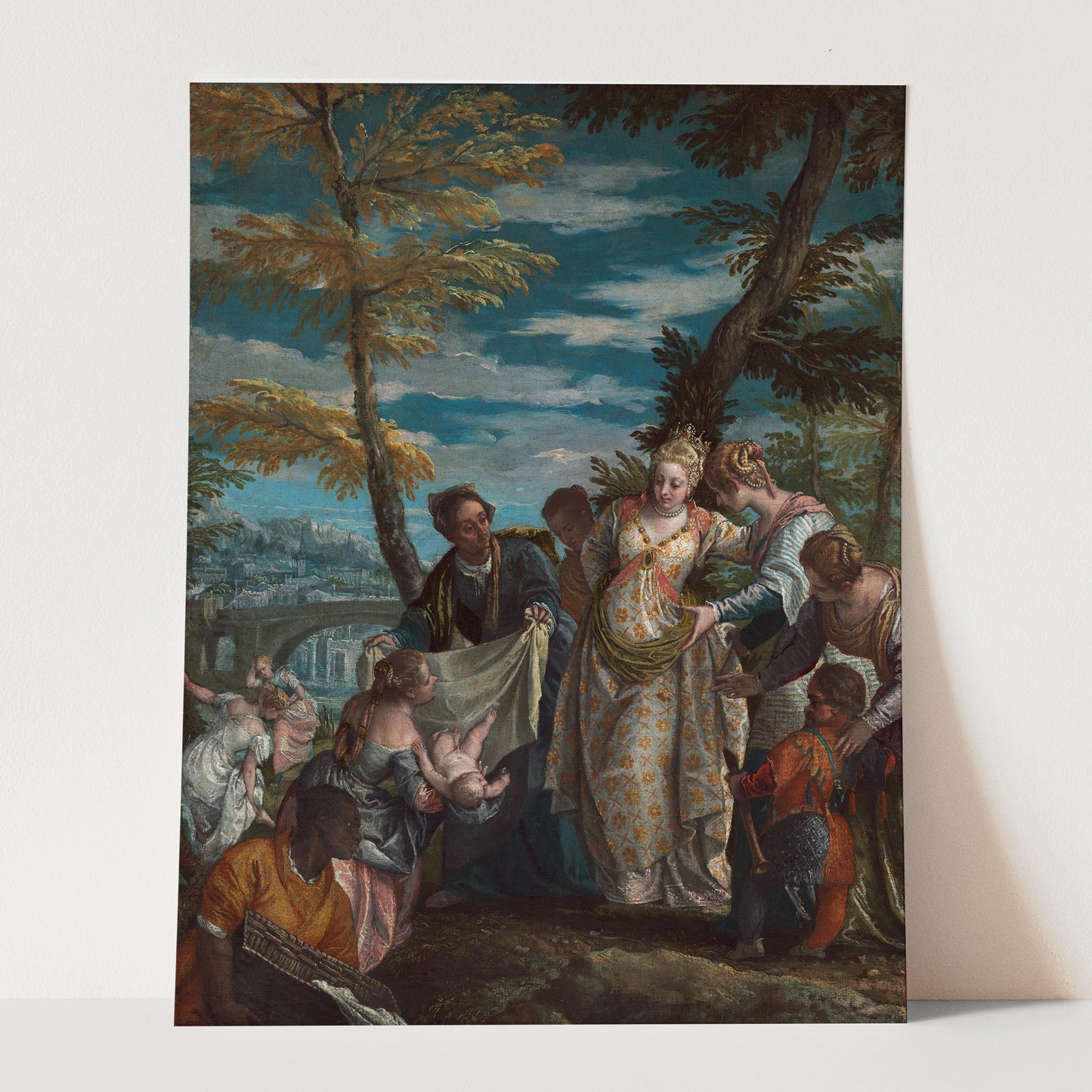 The Finding of Moses, 1575 by Paolo Veronese