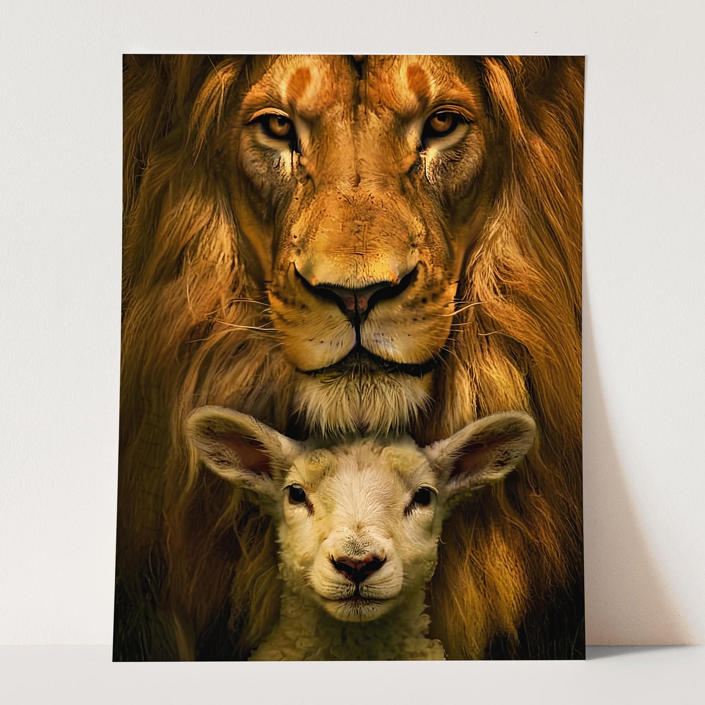 The Lion and the Lamb