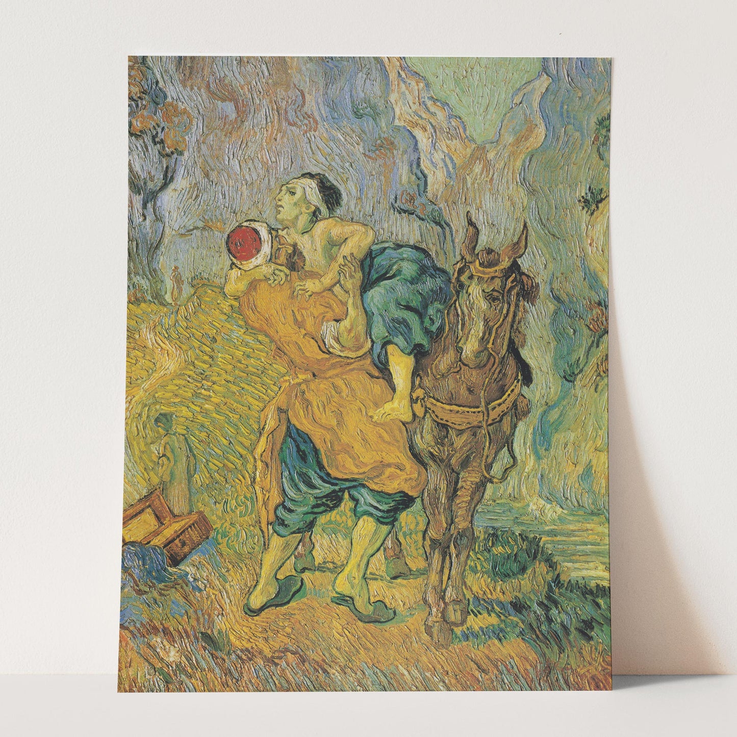 The Good Samaritan by Van Gogh