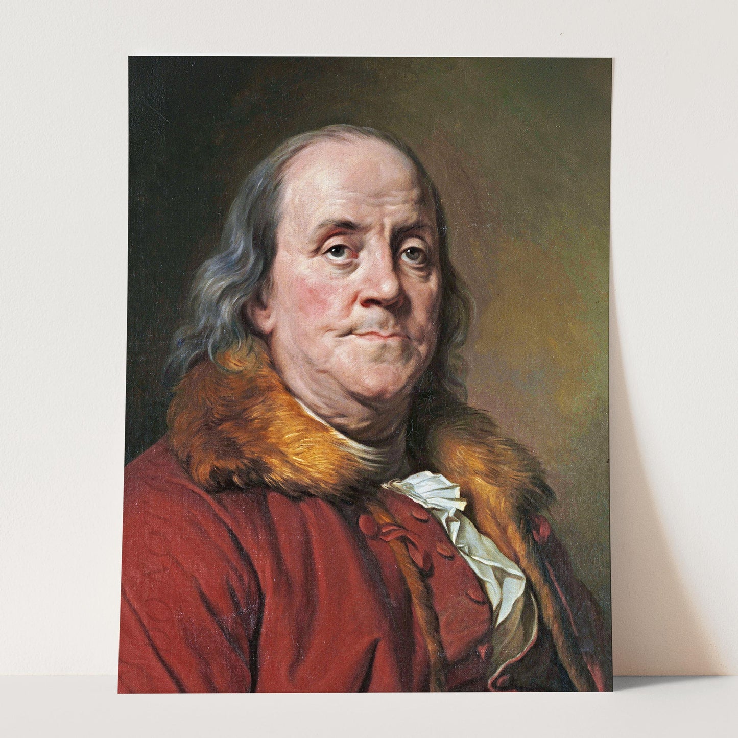 Benjamin Franklin, American Statesman