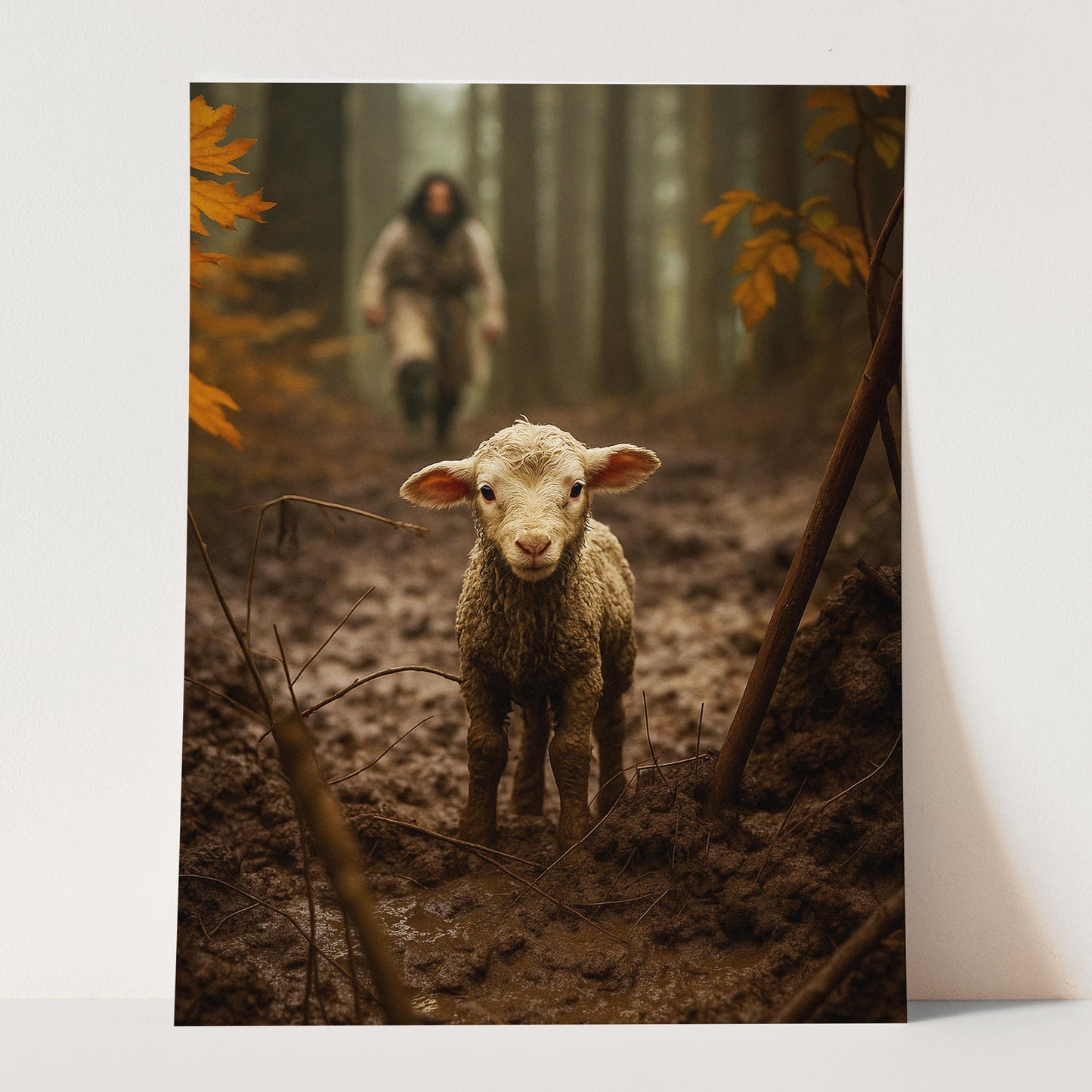 Jesus Finds The Lost Lamb