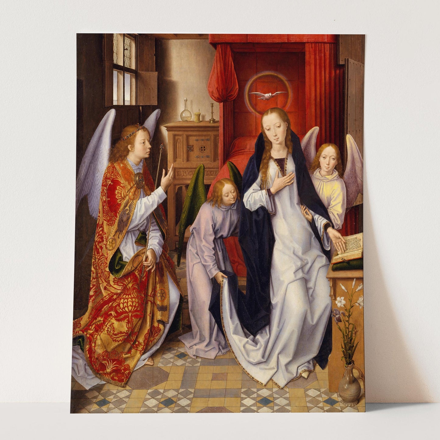 The Annunciation by Hans Memling