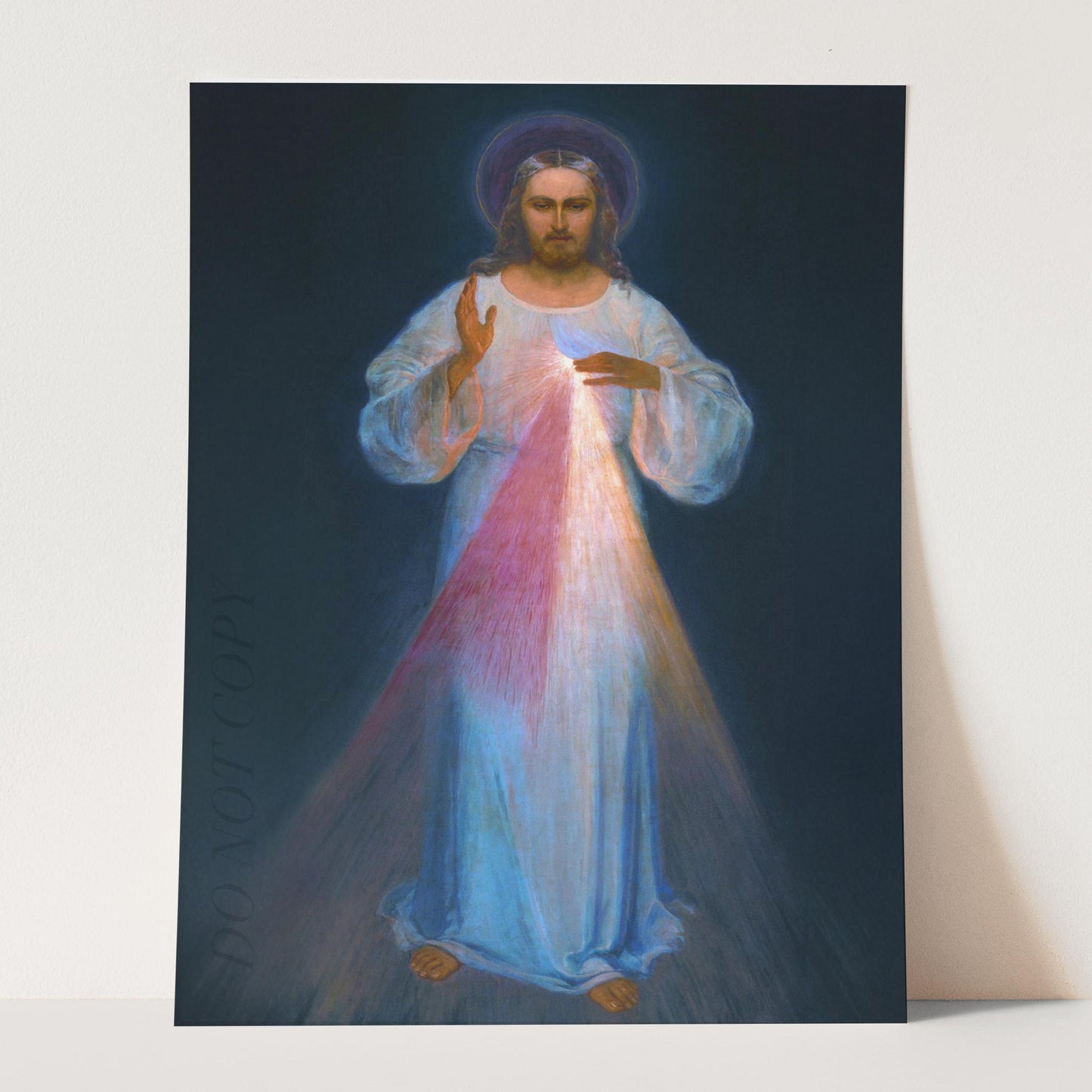 Divine Mercy Original By Kazimirowski