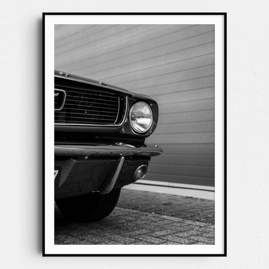 1960's Ford Mustang Grill