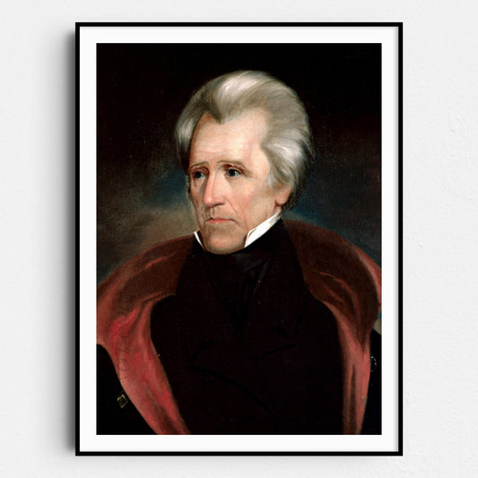 Andrew Jackson Portrait