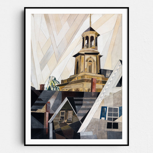 After Sir Christopher Wren (1920) by Charles Demuth