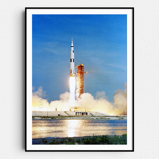 Apollo 11 Rocket Launch