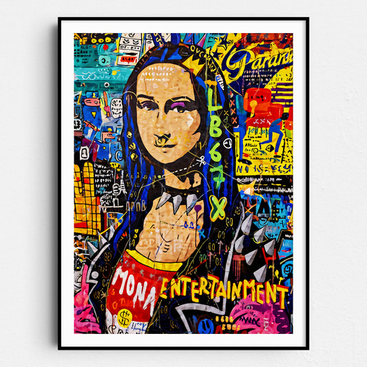 Banksy Mona Lisa