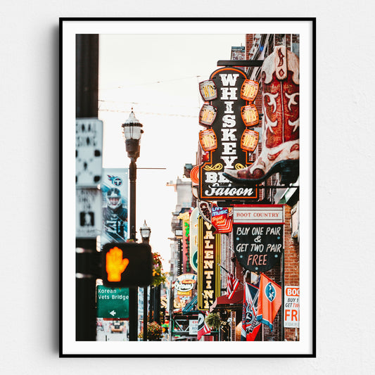 Broadway Street Nashville Tennessee