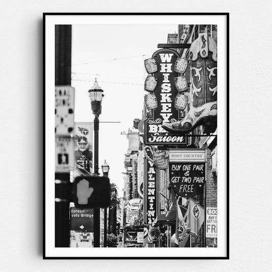 Broadway Street, Nashville Tennessee