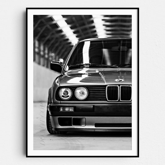 BMW E3 Vintage Sports Car