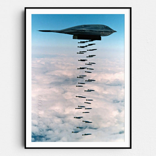 B-2 Spirit Bombs Away