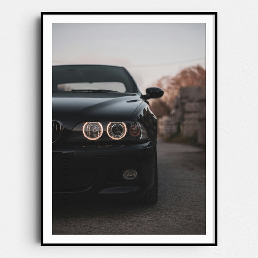 BMW in the Desert