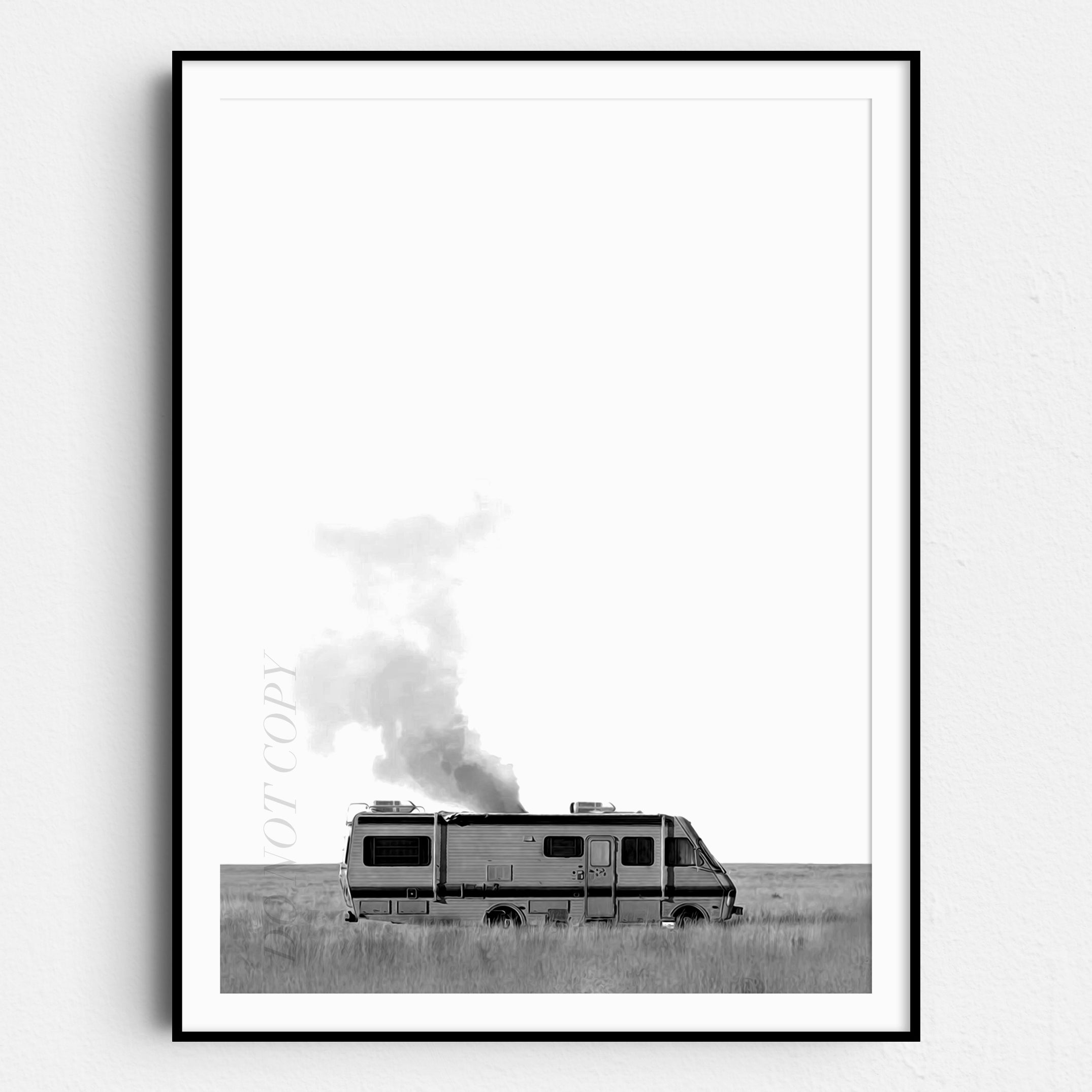 Breaking Bad Camper RV Premium Wall Art Prints – Prints Limited