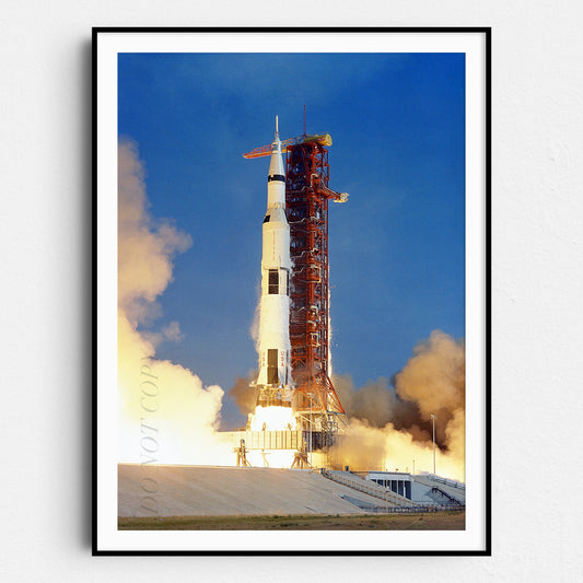 Apollo 11 Space Rocket Launch
