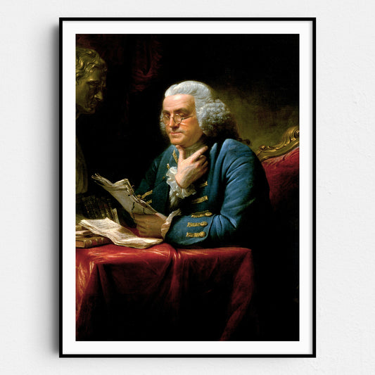 Benjamin Franklin 1767