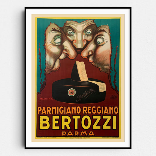 Parmigiano Reggiano Bertozzi Parma