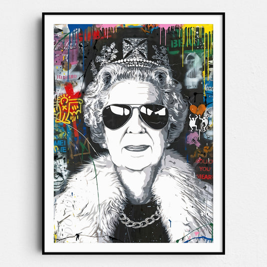 Banksy Queen Elizabeth